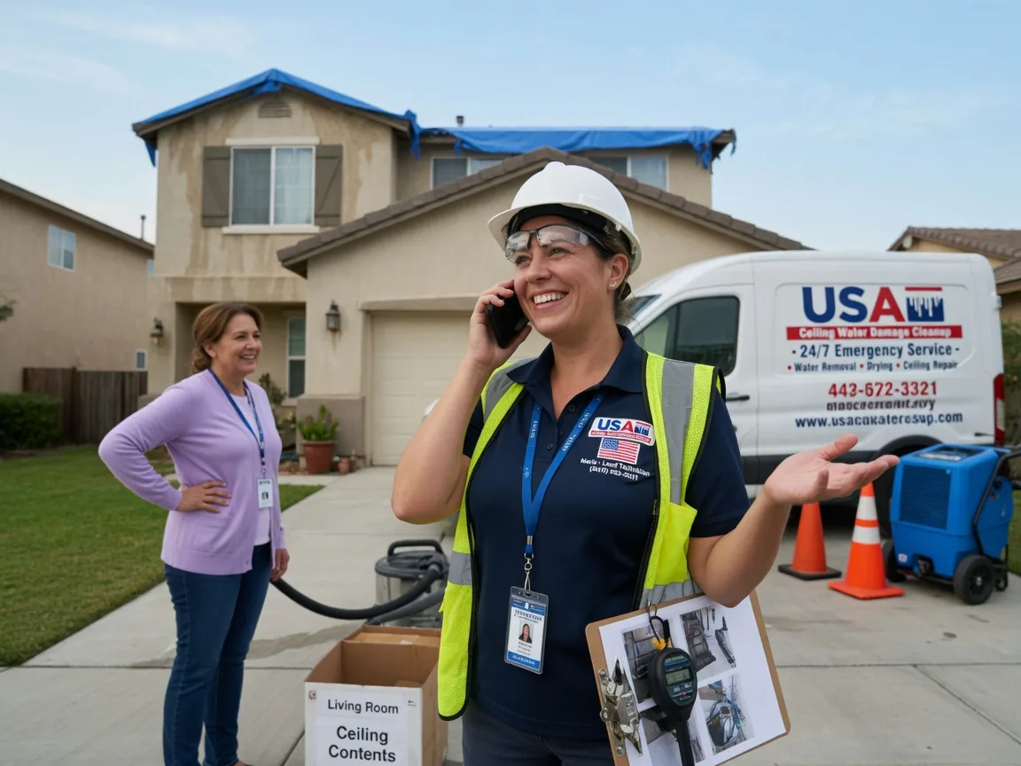 Ceiling Water Damage Restoration Ida, LA FAQs